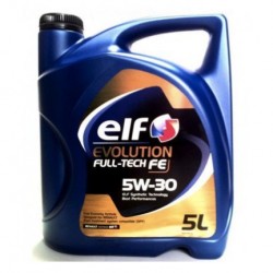 ELF 5w30 5L Aceite Lubricante Evolution Full-Tech Fe 
