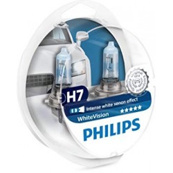 Philips Juego de Bombillas H7 WhiteVisión
